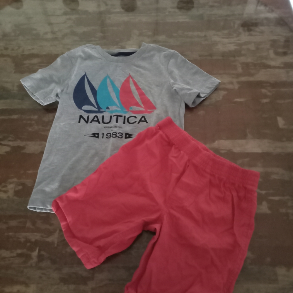 Nautica short set